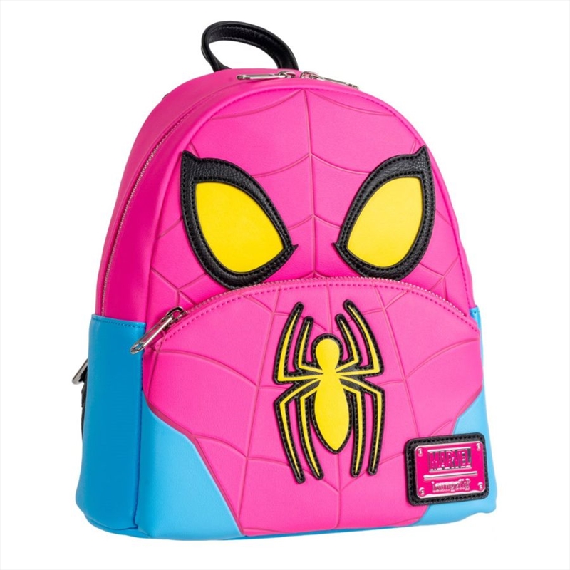 Loungefly Marvel - Spider-Man "Glow in the Dark" Cosplay Mini Backpack US Exclusive [RS]/Product Detail/Bags