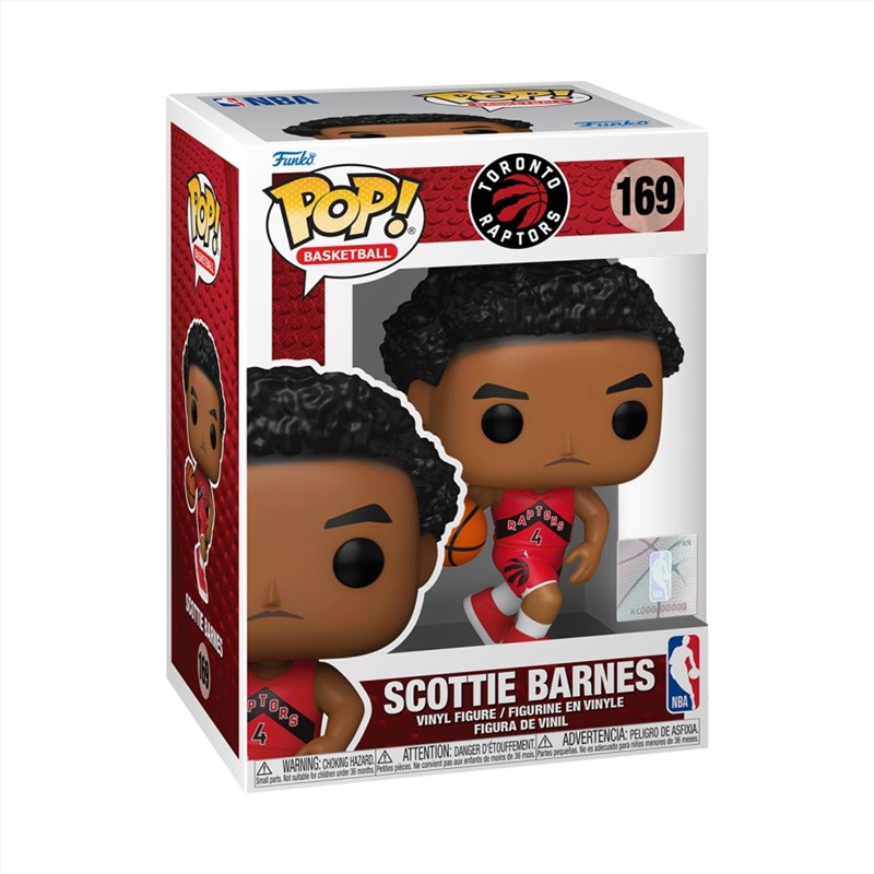 NBA Basketball - Scottie Barnes (Toronto Raptors) Pop! Vinyl/Product Detail/Sport
