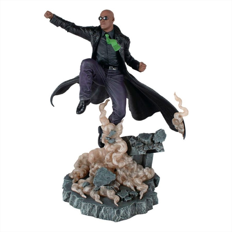 The Matrix - Morpheus Deluxe Gallery PVC Statue/Product Detail/Statues