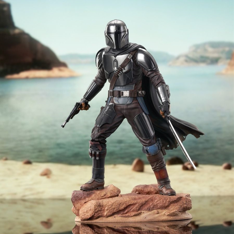 Star Wars: The Mandalorian - Din Djarin Milestones Statue/Product Detail/Statues