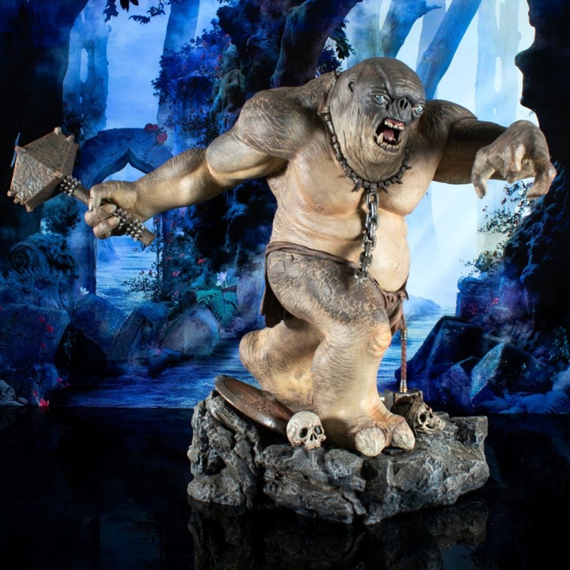 The Lord of the Rings - Cave Troll Deluxe Gallery PVC Diorama Statue/Product Detail/Statues