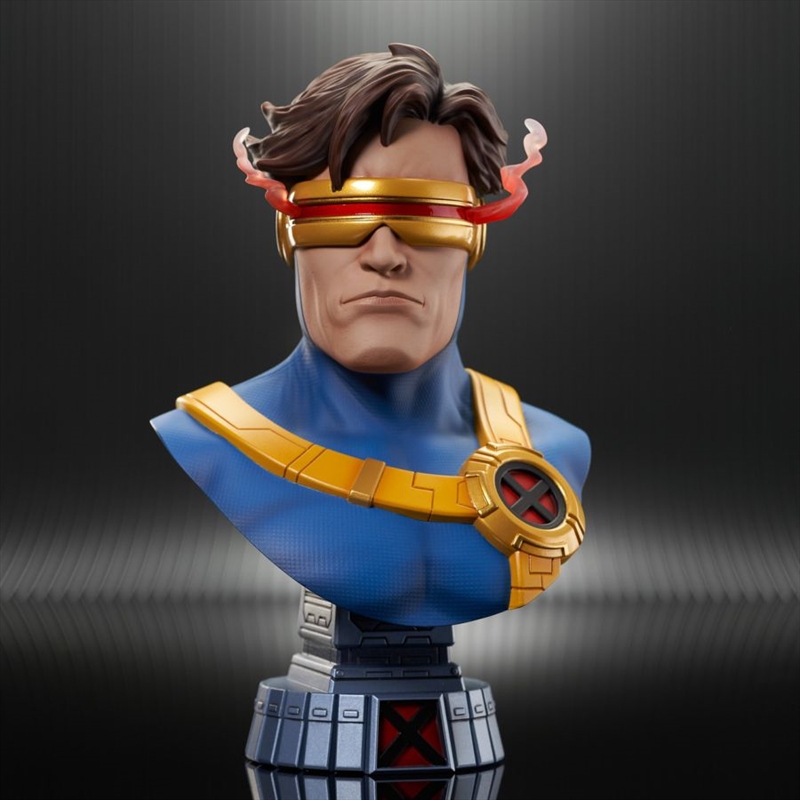 X-Men - Cyclops Legends in 3D 1:2 Scale Bust/Product Detail/Busts