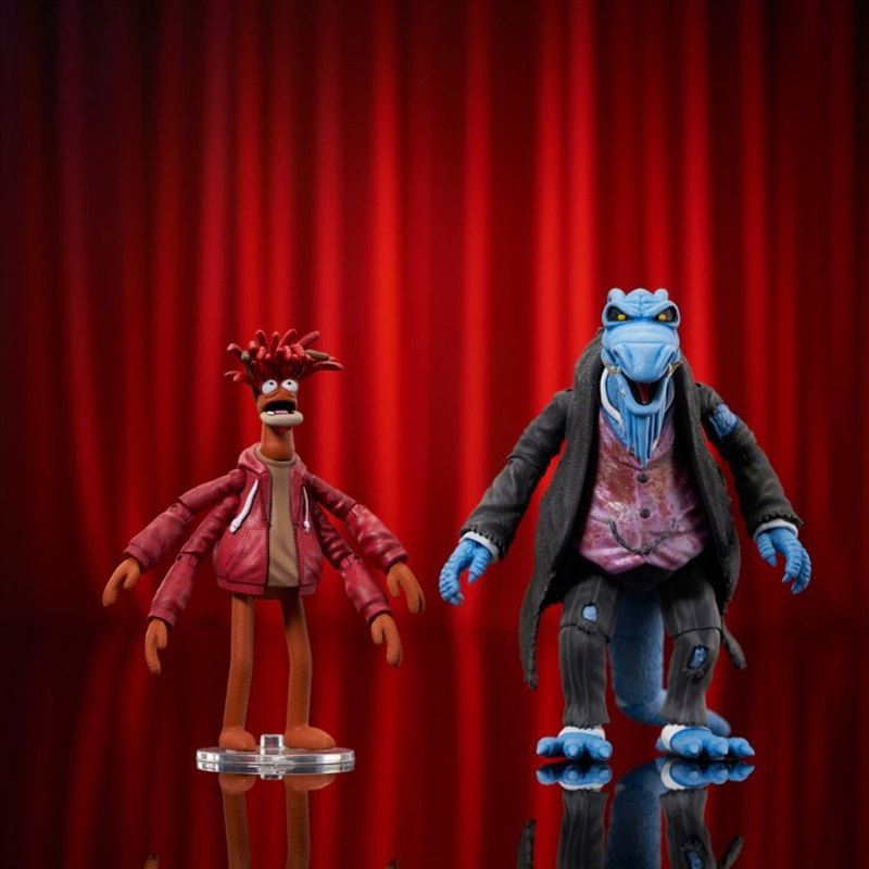 The Muppets - Uncle Deadly & Pepe Deluxe Figure Set/Product Detail/Figurines