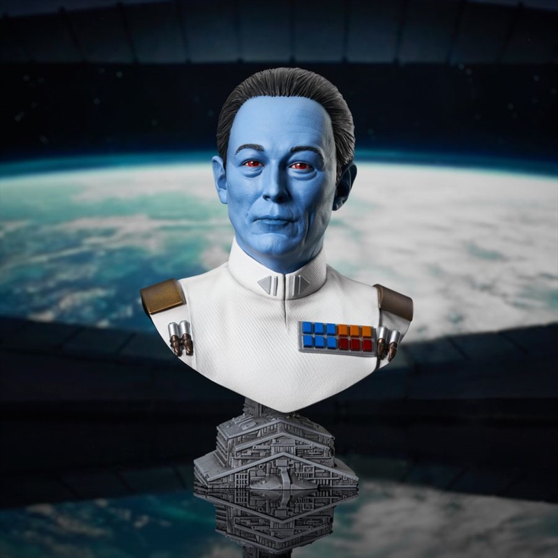 Star Wars : Ahsoka (TV) - Grand Admiral Thrawn 1:2 Scale Bust/Product Detail/Busts