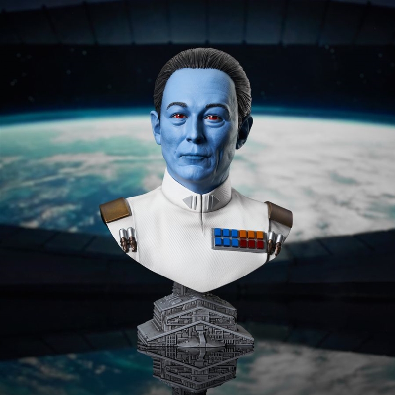 Star Wars : Ahsoka (TV) - Grand Admiral Thrawn 1:2 Scale Bust/Product Detail/Busts