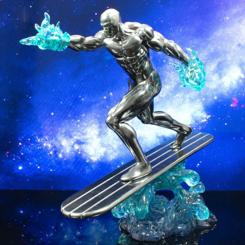 Marvel Comics - Silver Surfer PVC Diorama Statue/Product Detail/Statues