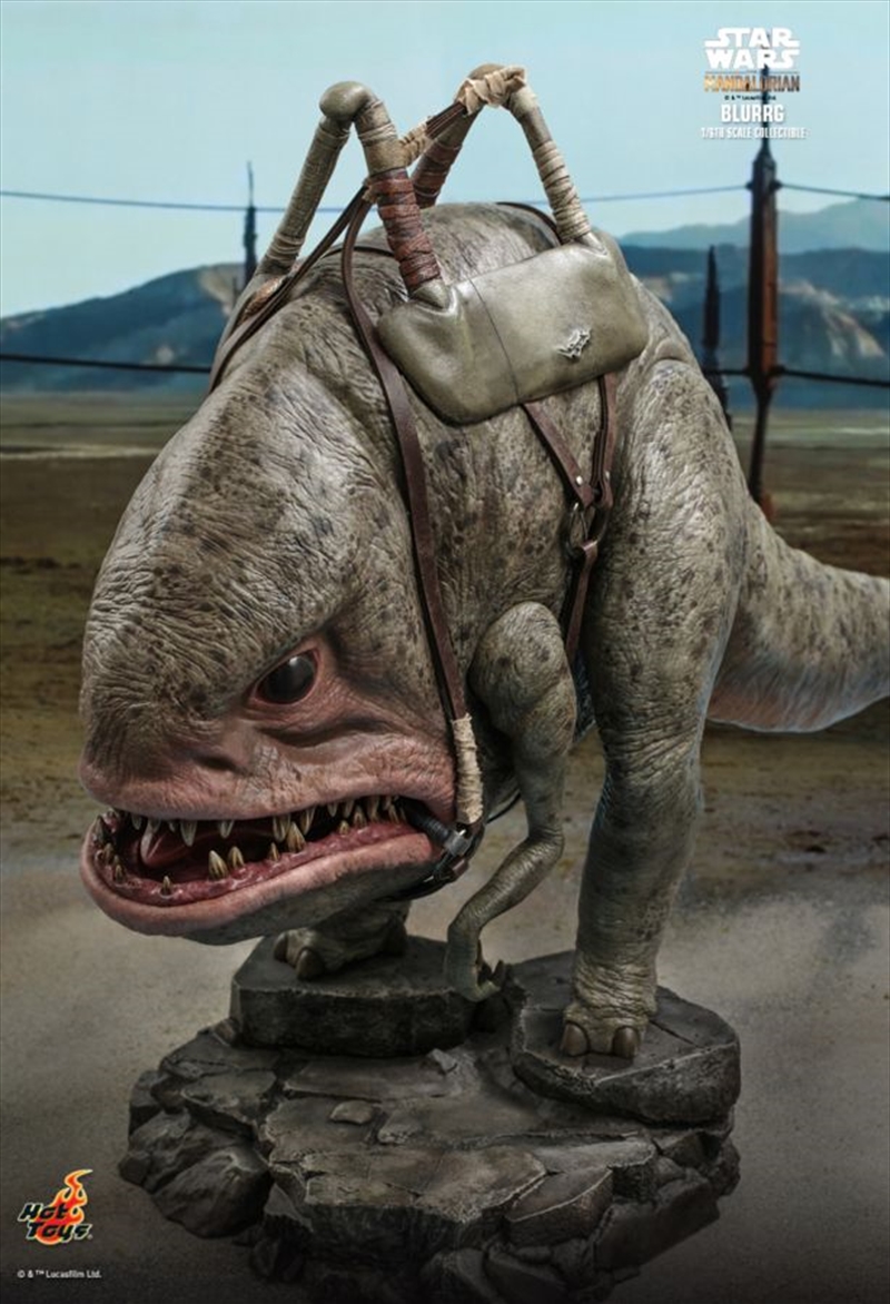 Star Wars: The Mandalorian - Blurrg 1:6 Scale Action Figure/Product Detail/Figurines