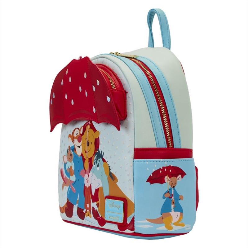 Loungefly Winnie The Pooh - Pooh & Friends Rainy Day Mini Backpack/Product Detail/Bags