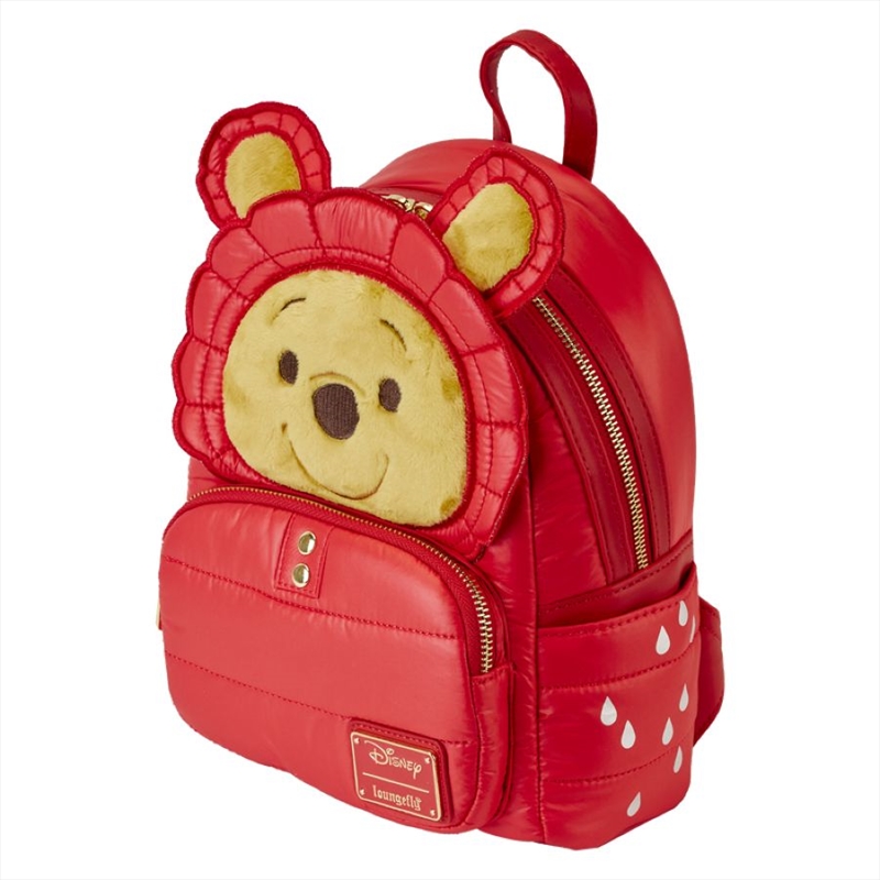Loungefly Winnie The Pooh - Rainy Day Puffer Jacket Cosplay Mini Backpack/Product Detail/Bags