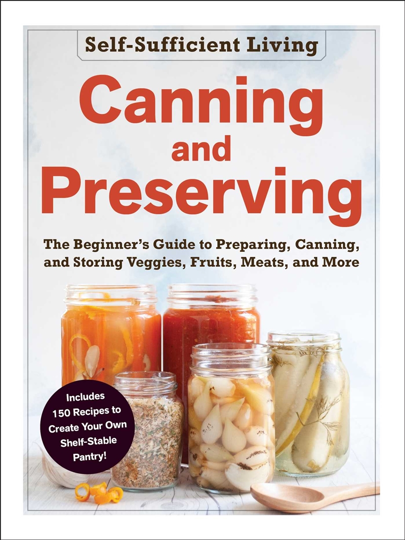 Canning and Preserving/Product Detail/Recipes, Food & Drink