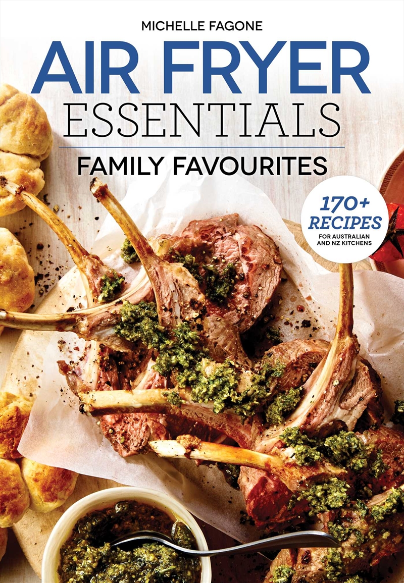Air Fryer Essentials: Family Favourites/Product Detail/Recipes, Food & Drink