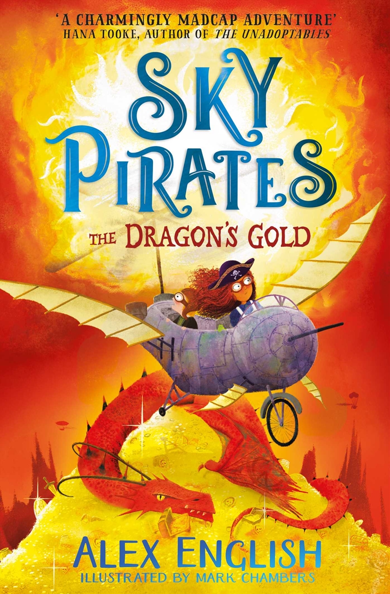 Sky Pirates: The Dragon's Gold/Product Detail/Childrens Fiction Books