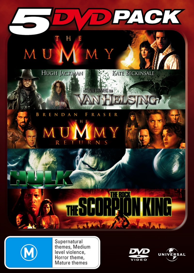 Mummy / Van Helsing / Mummy Returns / Hulk / Scorpion King/Product Detail/Action
