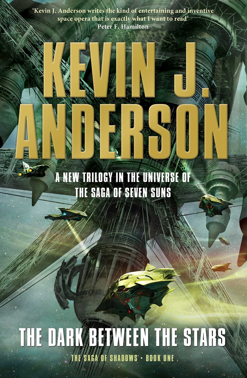Dark Between the Stars/Product Detail/Science Fiction Books