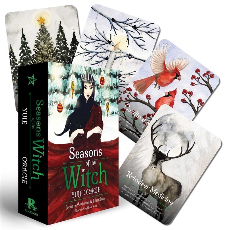 Seasons of the Witch: Yule Oracle/Product Detail/Tarot & Astrology