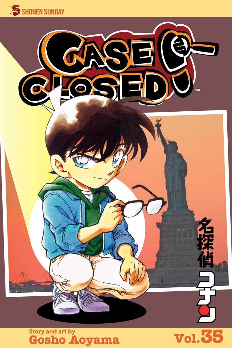 Case Closed, Vol. 35/Product Detail/Manga