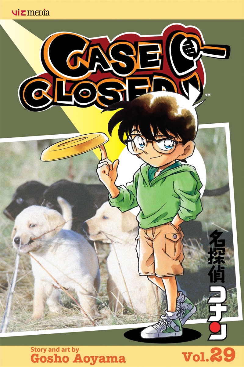 Case Closed, Vol. 29/Product Detail/Manga