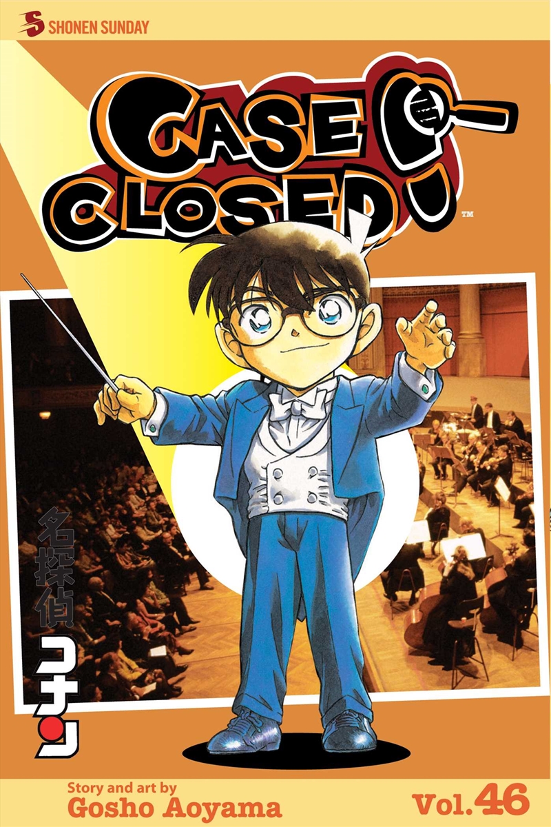Case Closed, Vol. 46/Product Detail/Manga