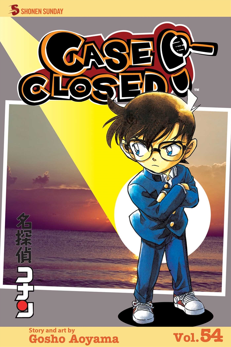 Case Closed, Vol. 54/Product Detail/Manga