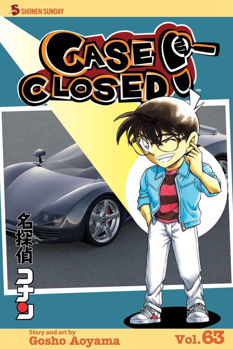 Case Closed, Vol. 63/Product Detail/Manga