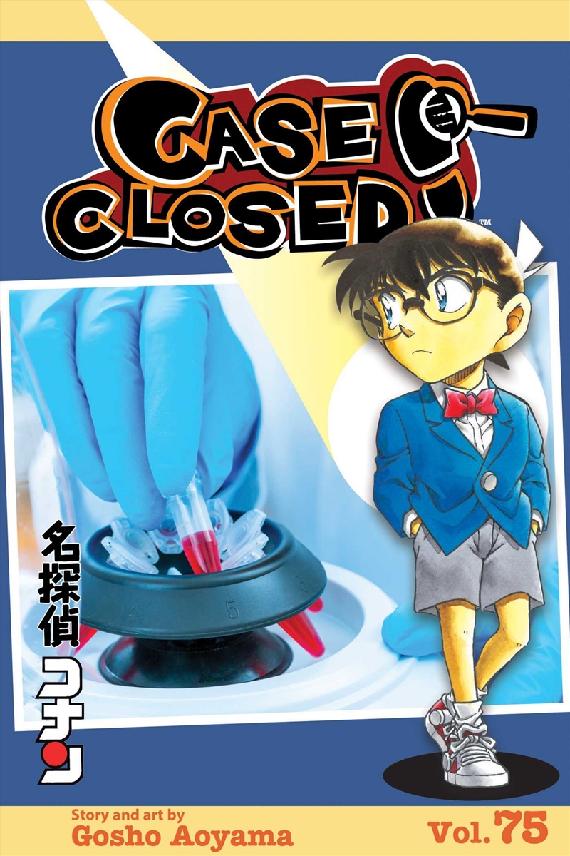 Case Closed, Vol. 75/Product Detail/Manga
