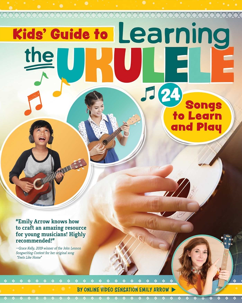 Kids Guide to Learning the Ukulele/Product Detail/Arts & Entertainment