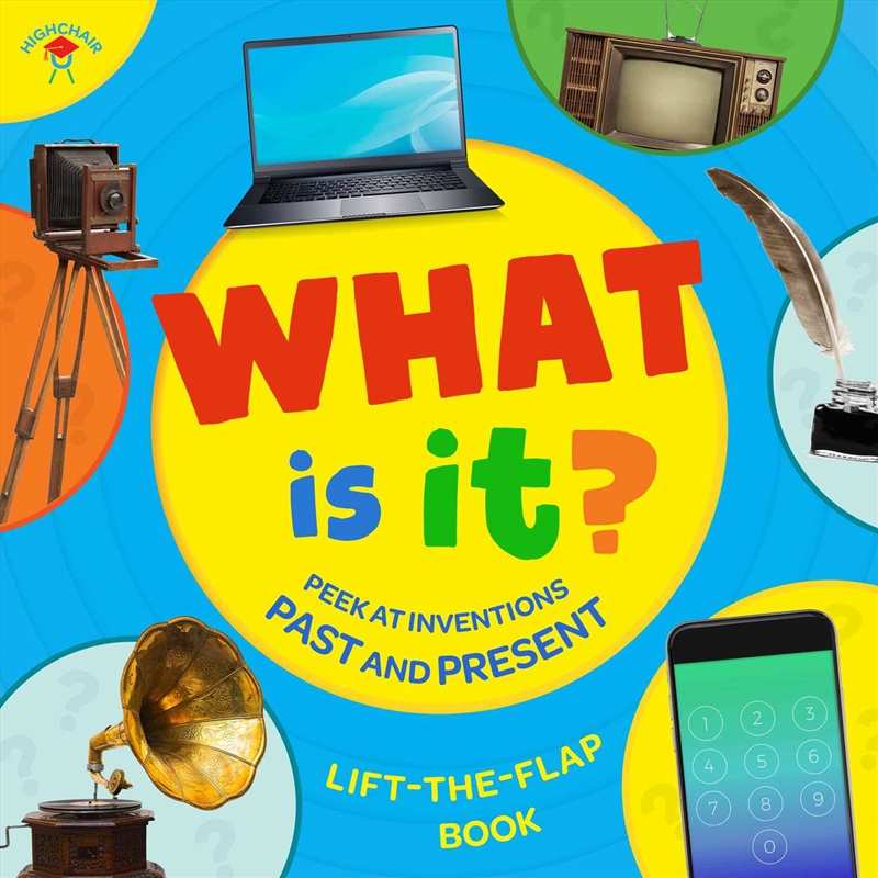 What Is It? (Highchair U)/Product Detail/Childrens