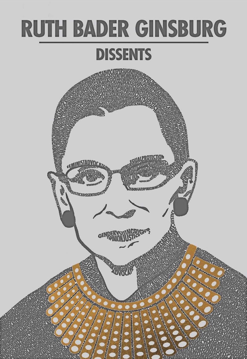 Ruth Bader Ginsburg Dissents/Product Detail/General Fiction Books