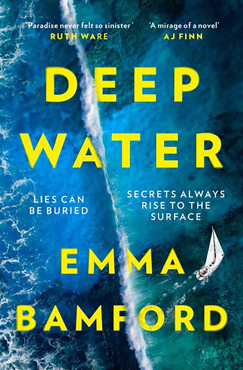 Deep Water/Product Detail/General Fiction Books