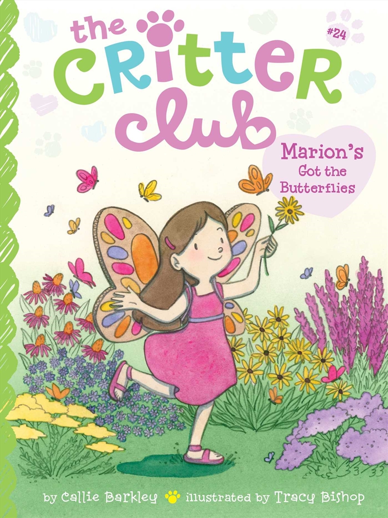 Marion's Got the Butterflies/Product Detail/Childrens Fiction Books