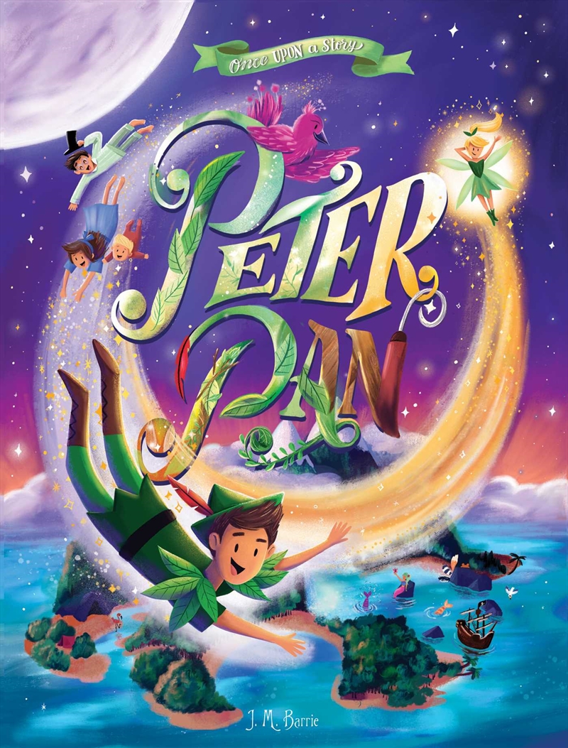 Once Upon a Story: Peter Pan/Product Detail/Childrens Fiction Books