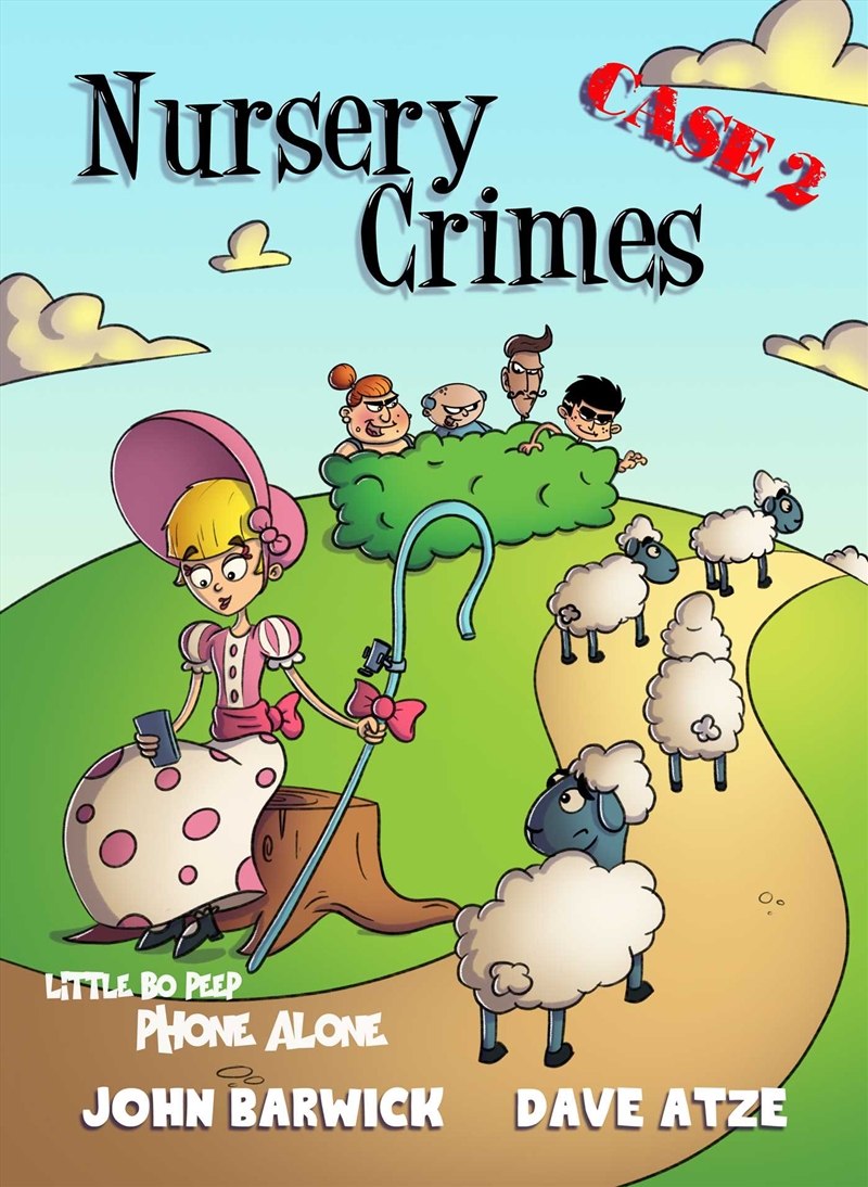 Little Bo Peep: Phone Alone/Product Detail/Childrens Fiction Books