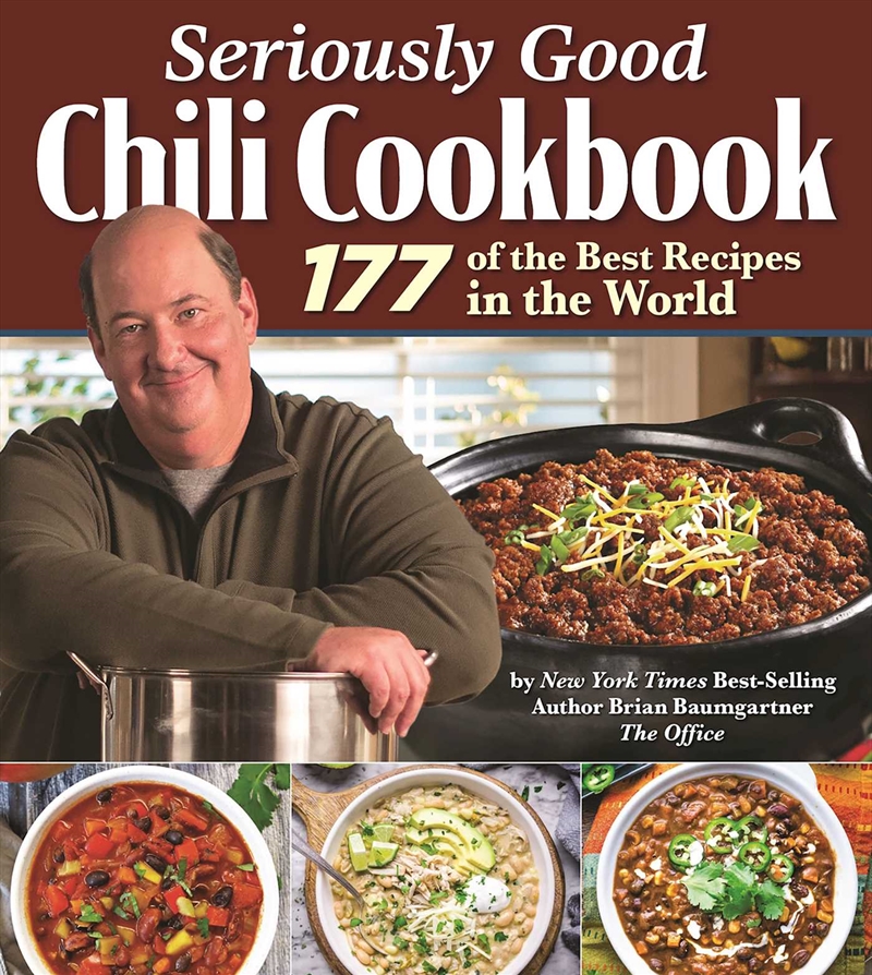 Seriously Good Chili Cookbook/Product Detail/Recipes, Food & Drink