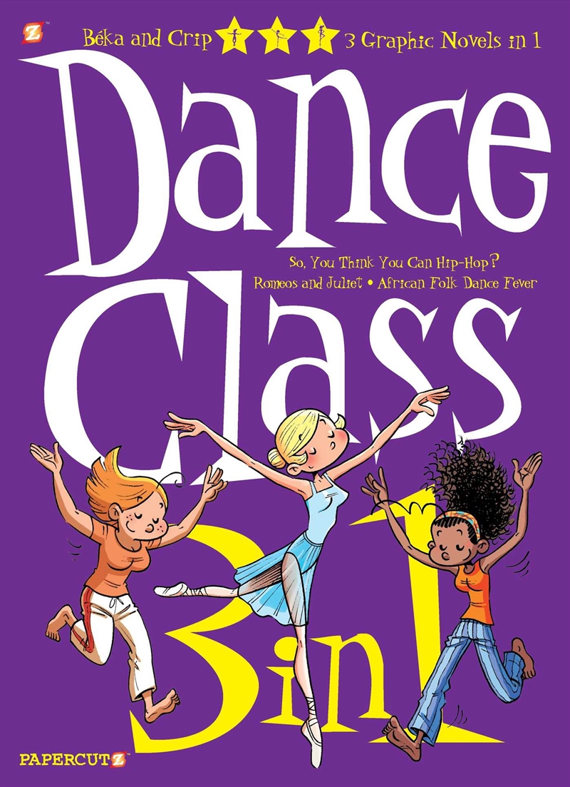 Dance Class 3-in-1 #1/Product Detail/Comics