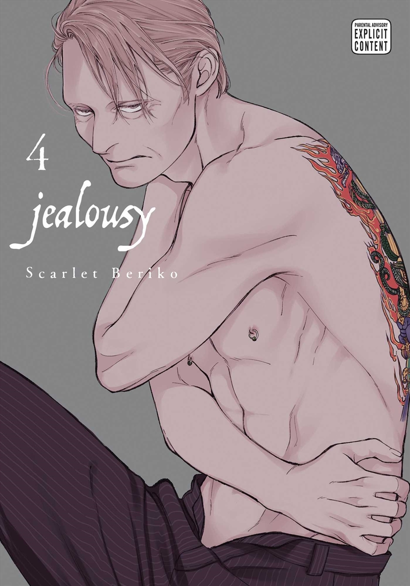 Jealousy, Vol. 4/Product Detail/Manga