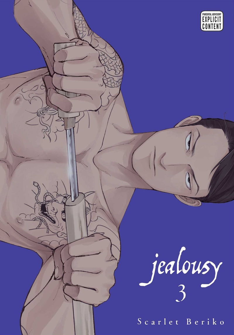 Jealousy, Vol. 3/Product Detail/Manga