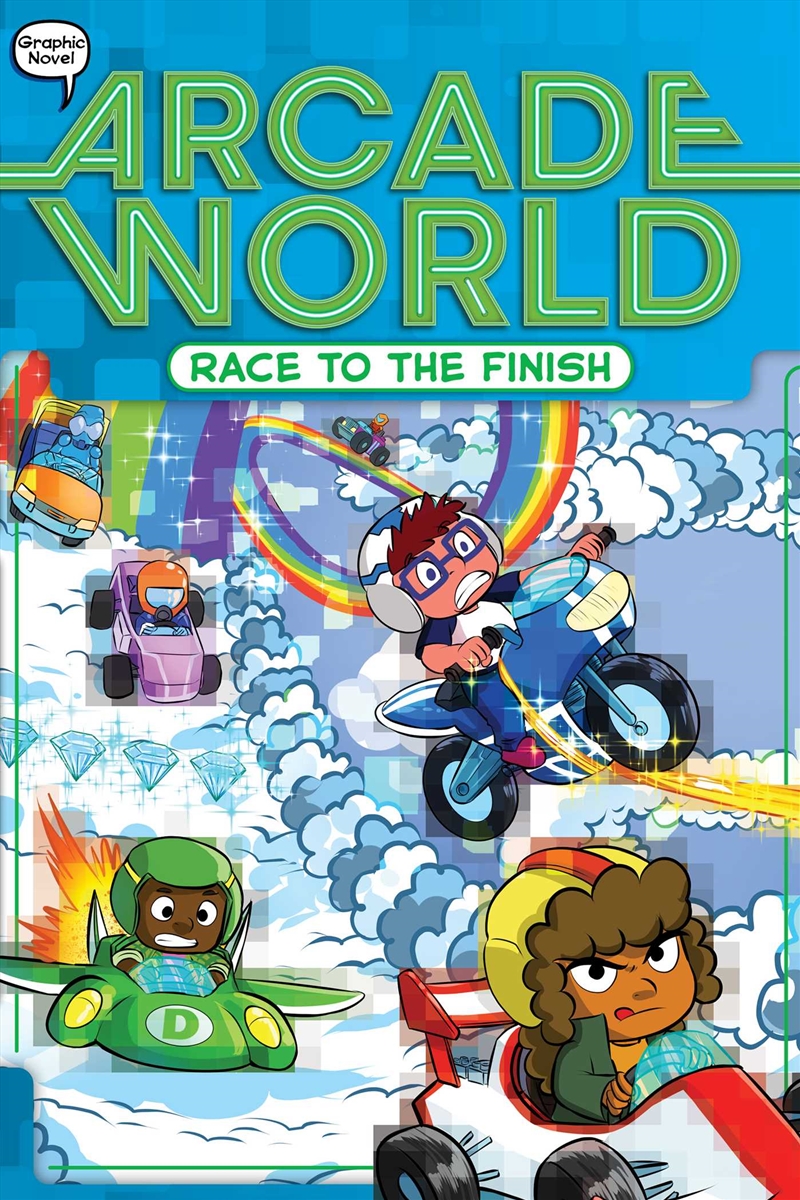 Race to the Finish/Product Detail/Childrens Fiction Books