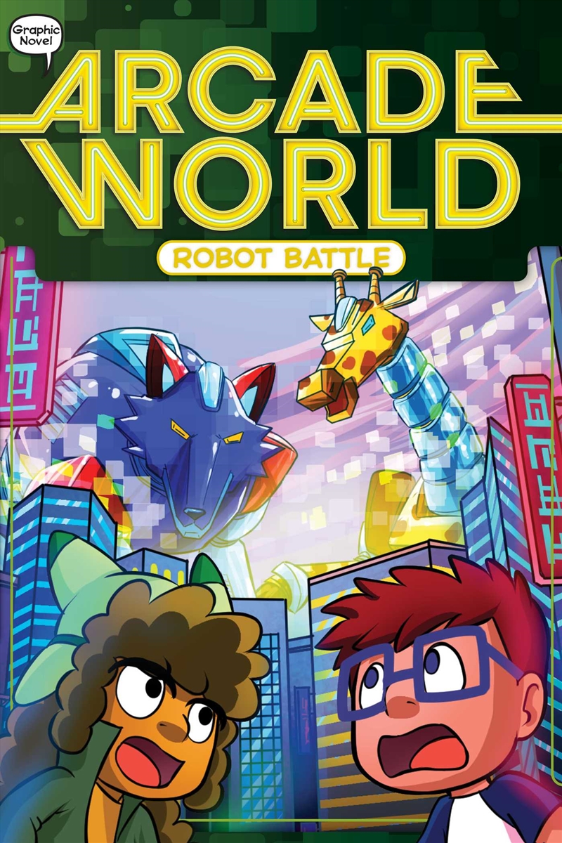 Robot Battle/Product Detail/Childrens Fiction Books