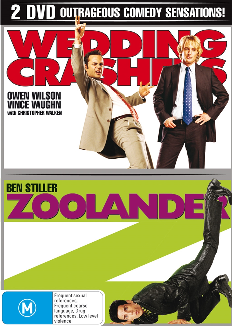 Wedding Crashers / Zoolander/Product Detail/Comedy