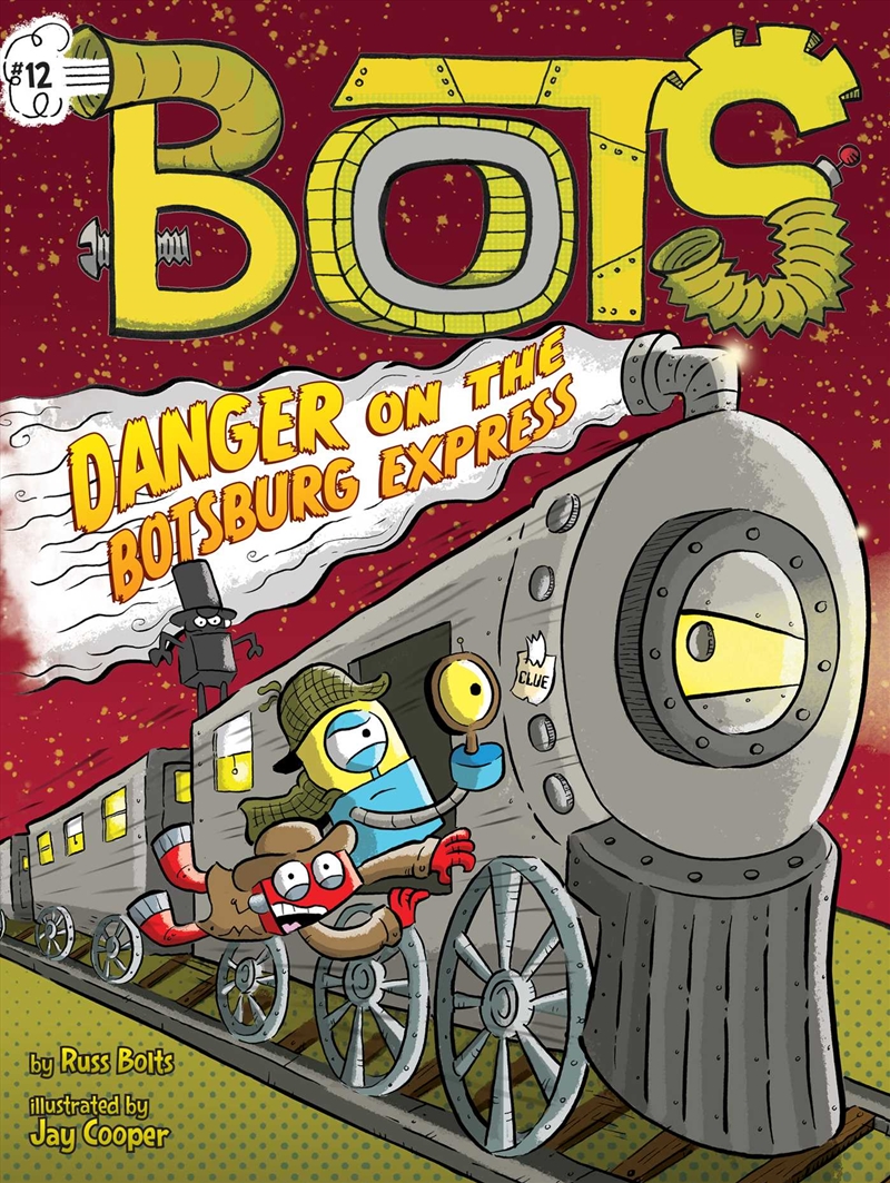 Danger on the Botsburg Express/Product Detail/Childrens Fiction Books