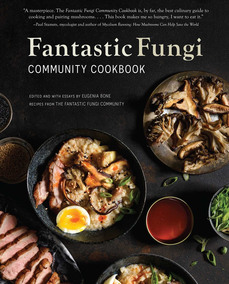 Fantastic Fungi Community Cookbook/Product Detail/Recipes, Food & Drink