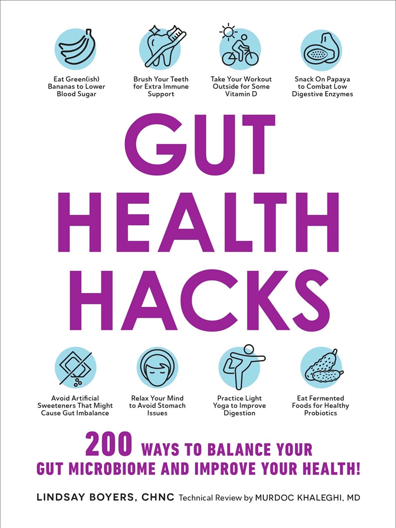 Gut Health Hacks/Product Detail/Fitness, Diet & Weightloss