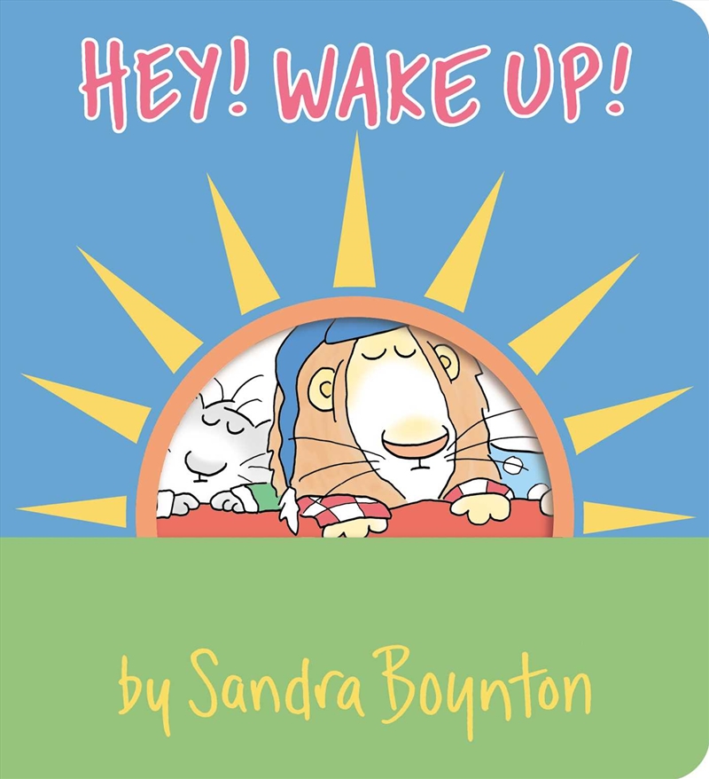 Hey! Wake Up!/Product Detail/Childrens