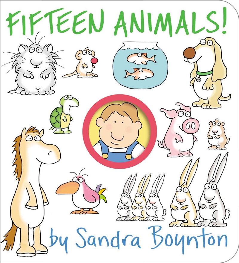 Fifteen Animals!/Product Detail/Childrens