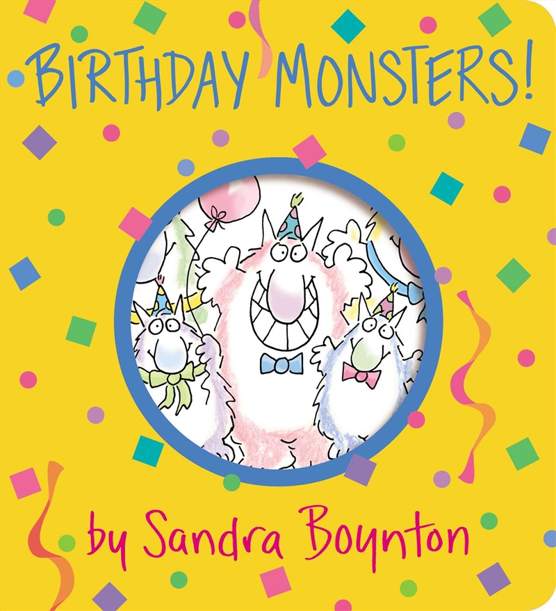 Birthday Monsters!/Product Detail/Childrens