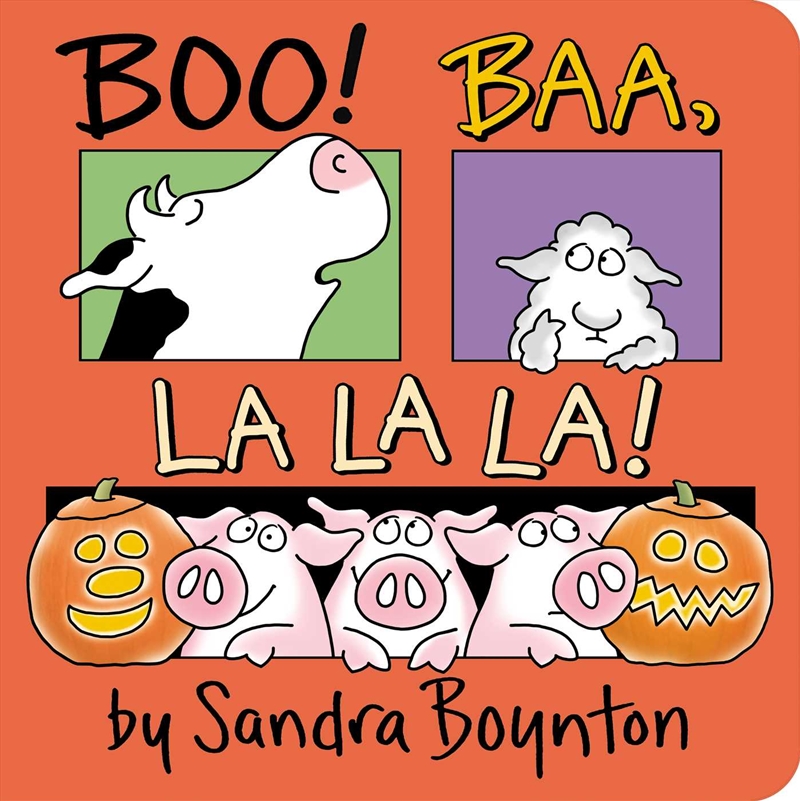 Boo! Baa, La La La!/Product Detail/Childrens