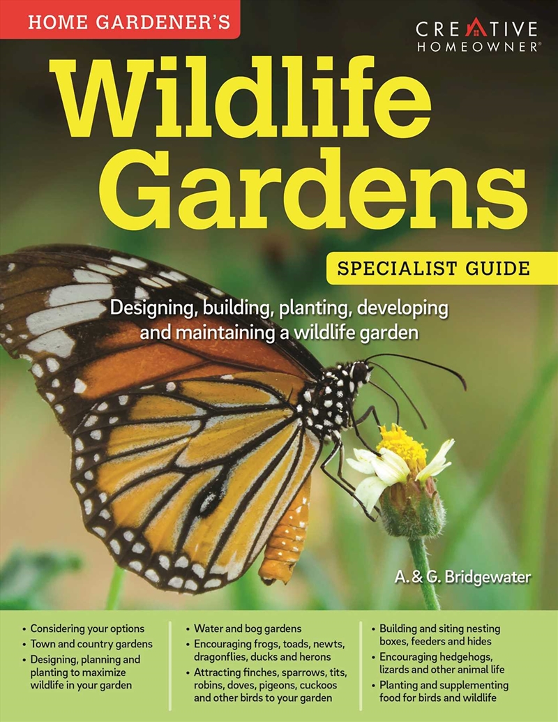 Home Gardener's Wildlife Gardens/Product Detail/Gardening