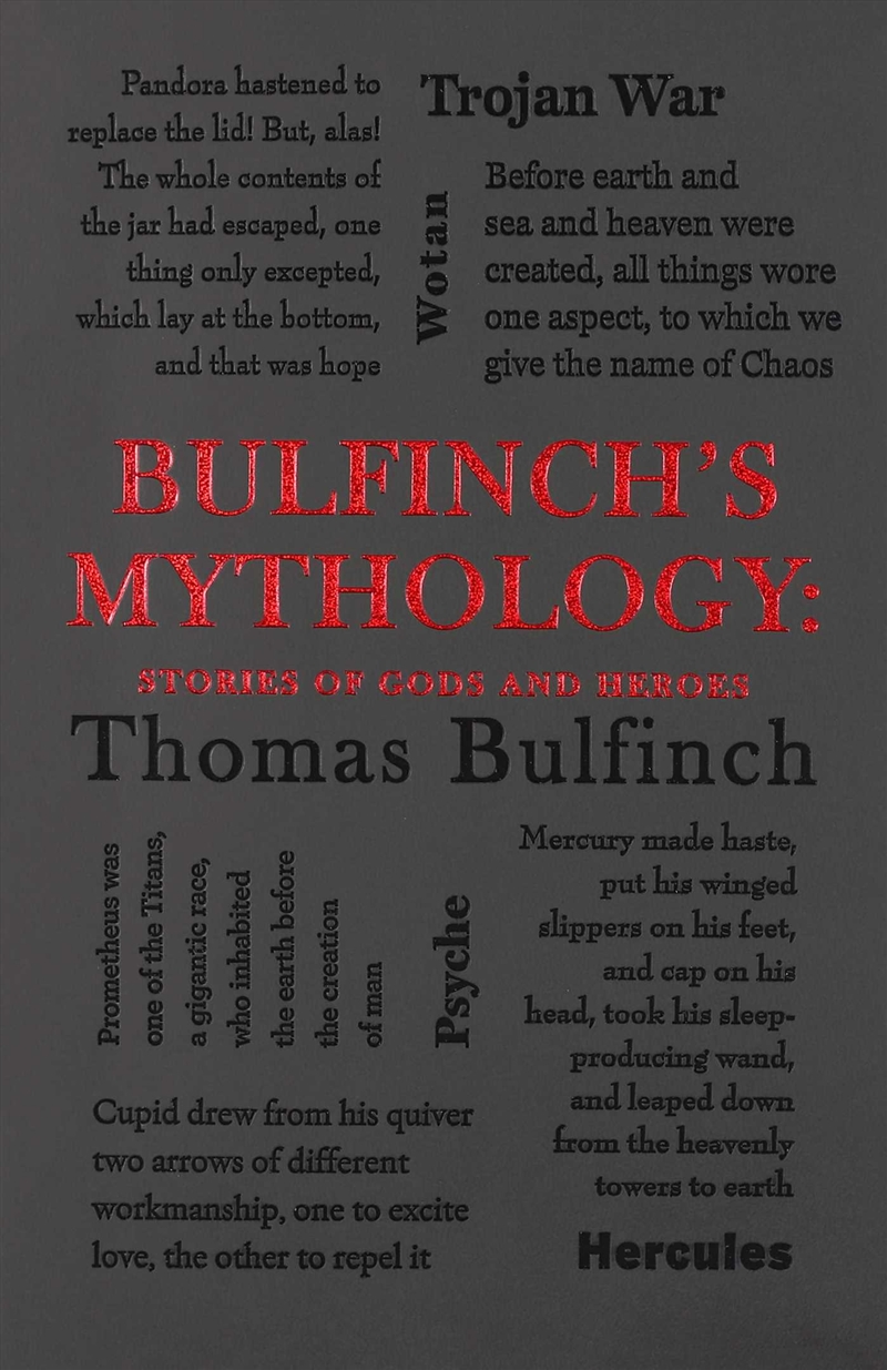 Bulfinch's Mythology: Stories of Gods and Heroes/Product Detail/General Fiction Books