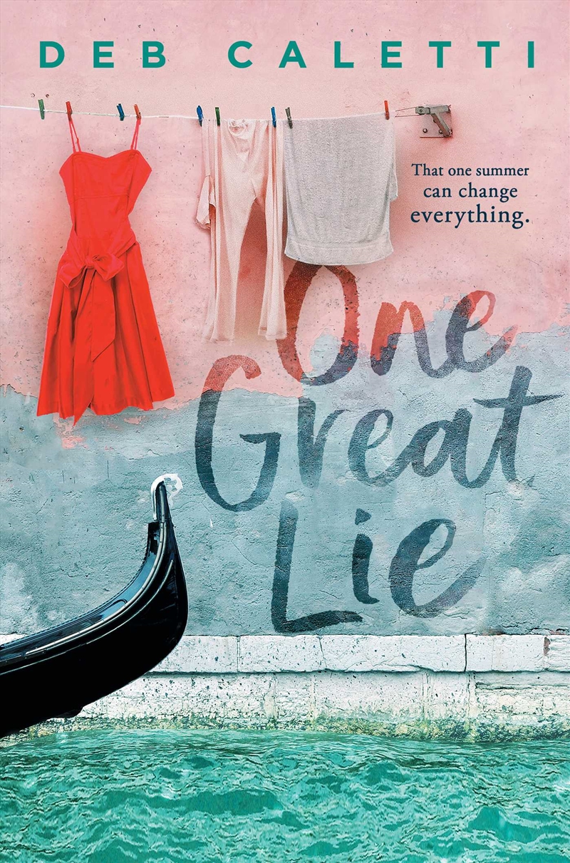 One Great Lie/Product Detail/Young Adult Fiction