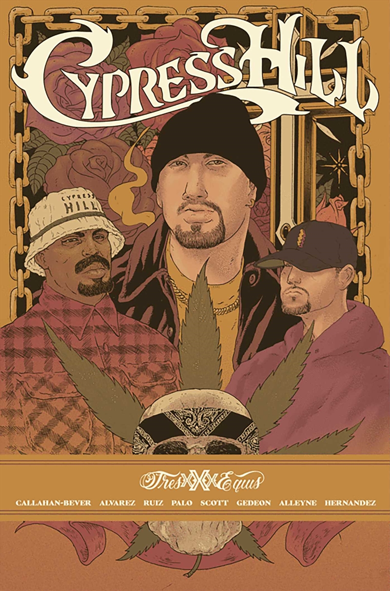 Cypress Hill Tres Equis/Product Detail/Graphic Novels